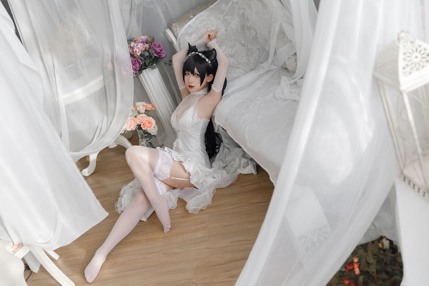 樱落酱 NO.016 爱宕花嫁[19P]插图9